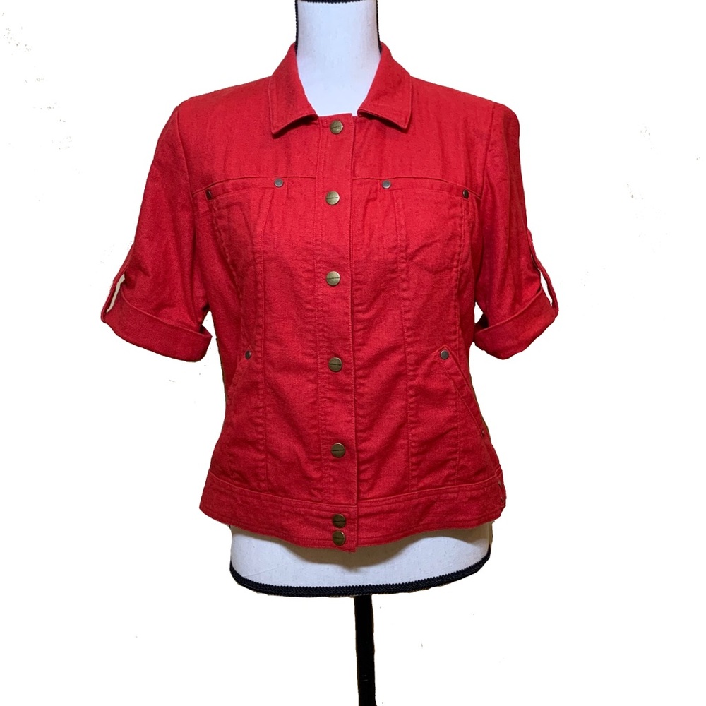 Coldwater Creek Casual Jacket D5